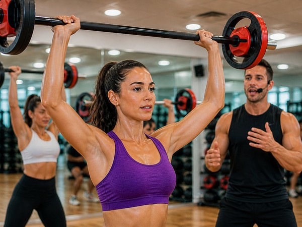 Dark Gym Body Pump