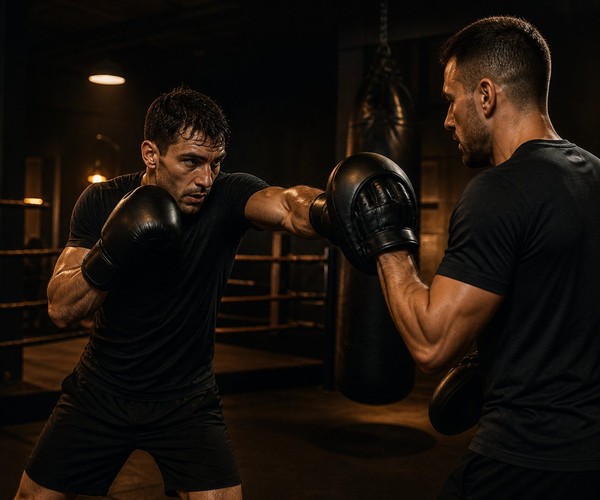 Dark Gym Boks Antrenman