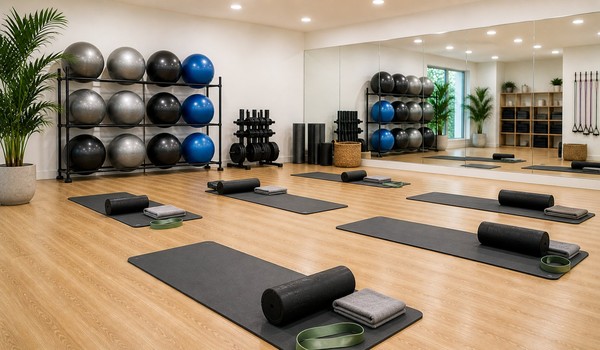 Dark Gym Salon