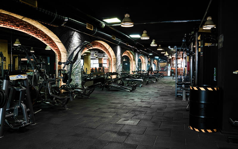 Dark Gym Fitness