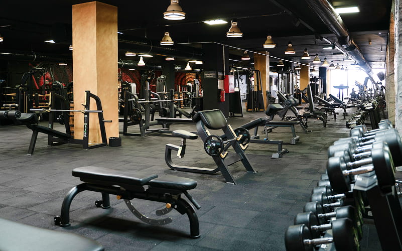 Dark Gym Atmosfer