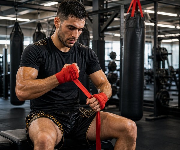Dark Gym Kickboks Antrenman