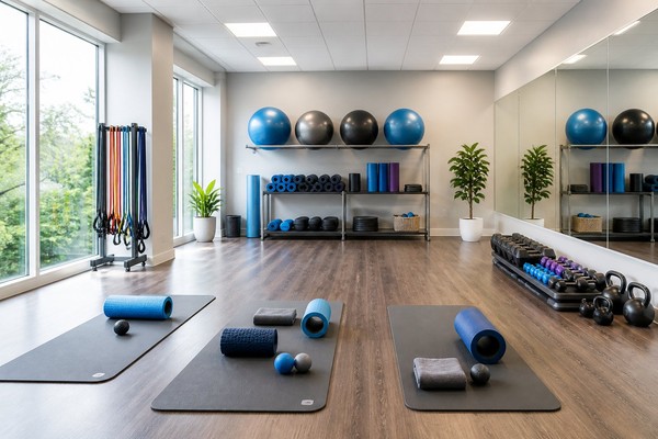 Dark Gym Salon