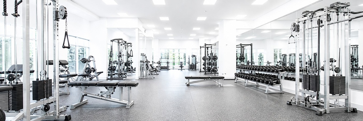 Dark Gym Salon